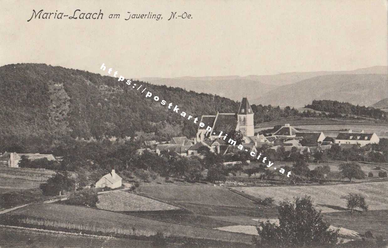 Maria Laach am Jauerling 1928